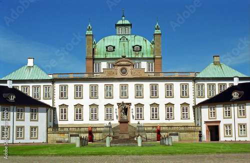 Royal palace, Fredensborg, Denmark
