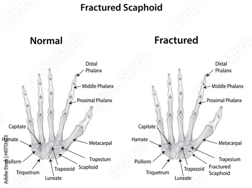 Fractured Hand