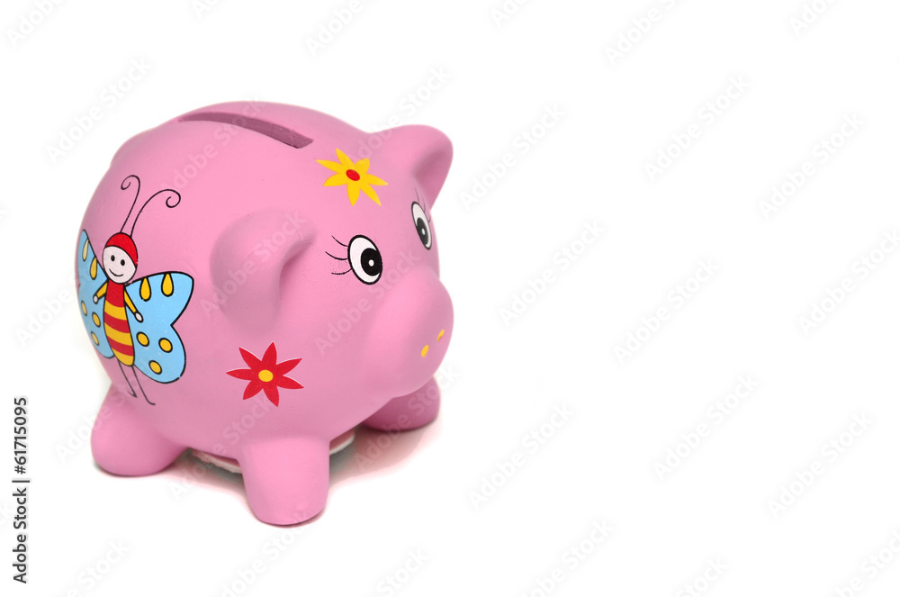 Obraz premium Hucha de cerdito