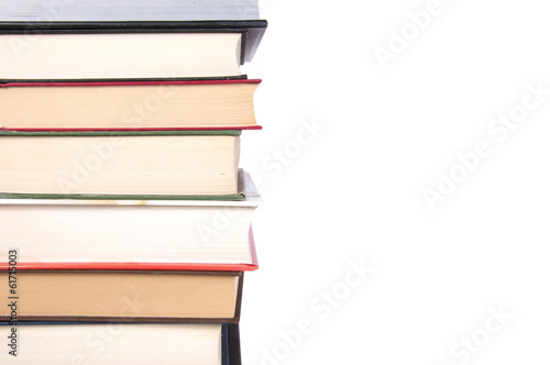 Montón de libros horizontal