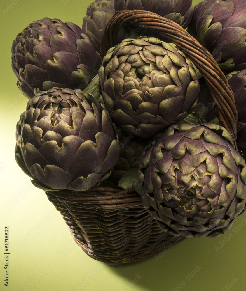 Fototapeta premium Artichoke