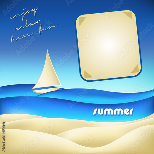 Summer - the season of fun
