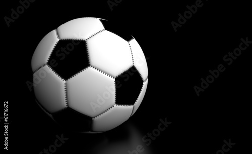 Soccer Ball Black Details