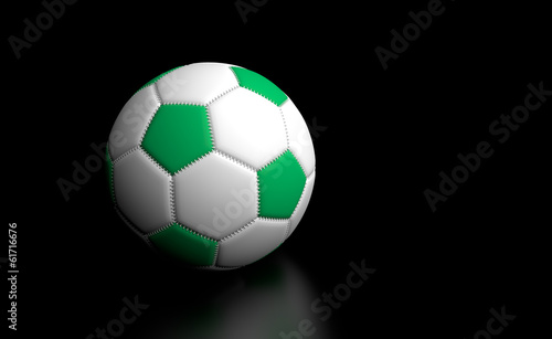 Soccer Ball Black Details