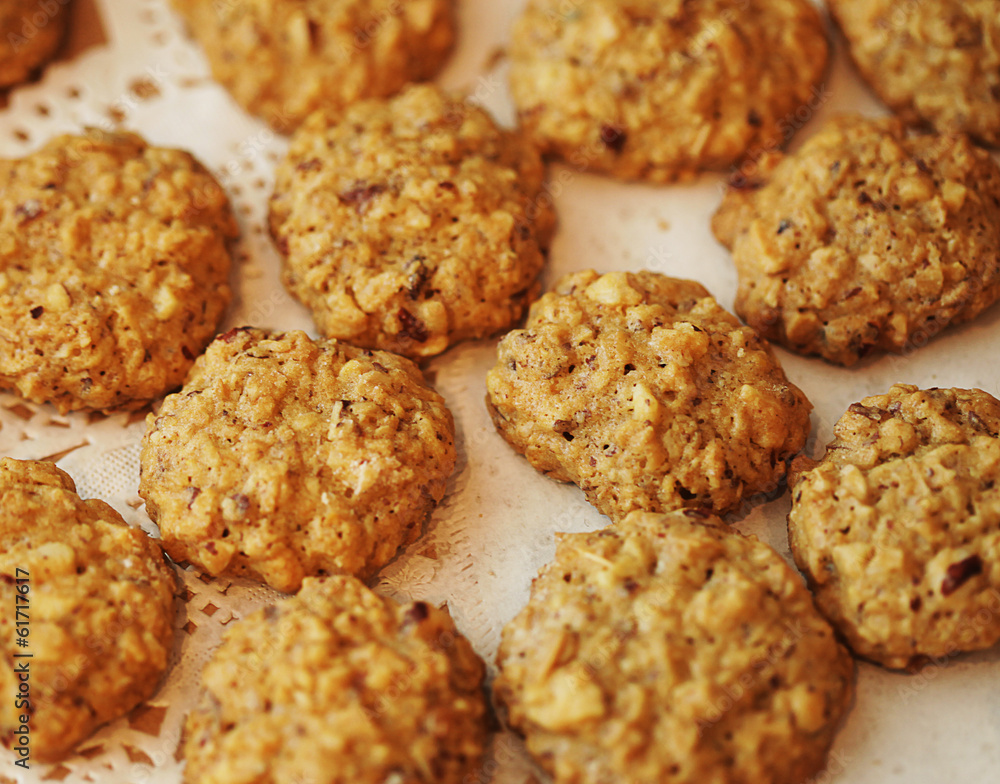 homemade almond cookies