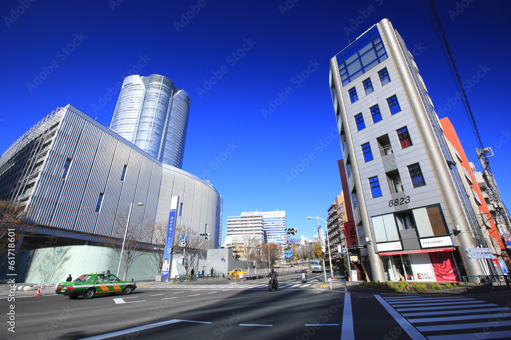 Cityscape of Roppongi 6-chome