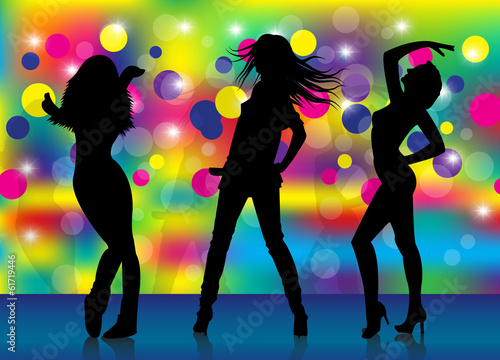 girls dance in a club 3