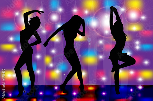 girls dance in a club 5 © Lucia Fox