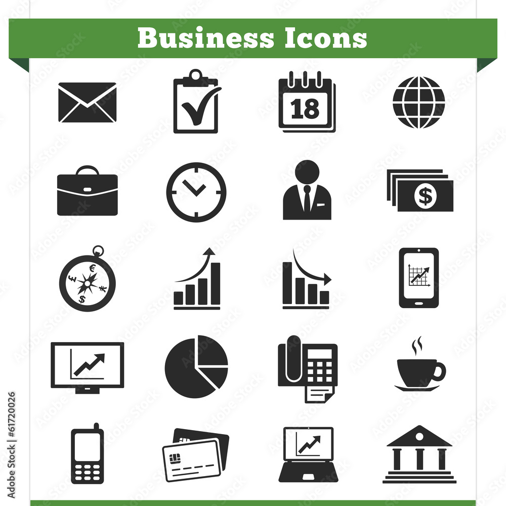 Business Icons Set Business Icons Set