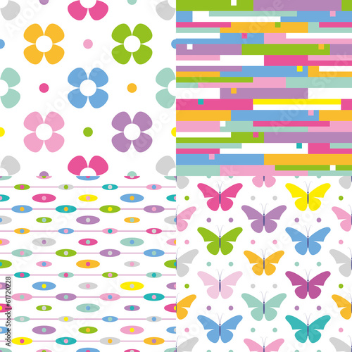 flowers, stripes, dots and ...