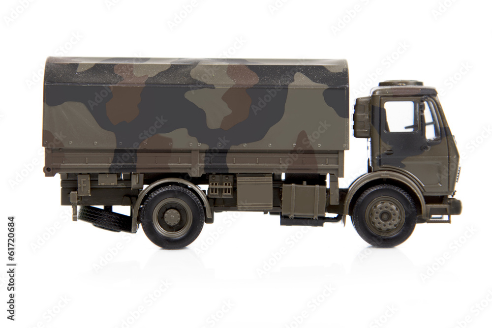 Obraz premium toy war truck