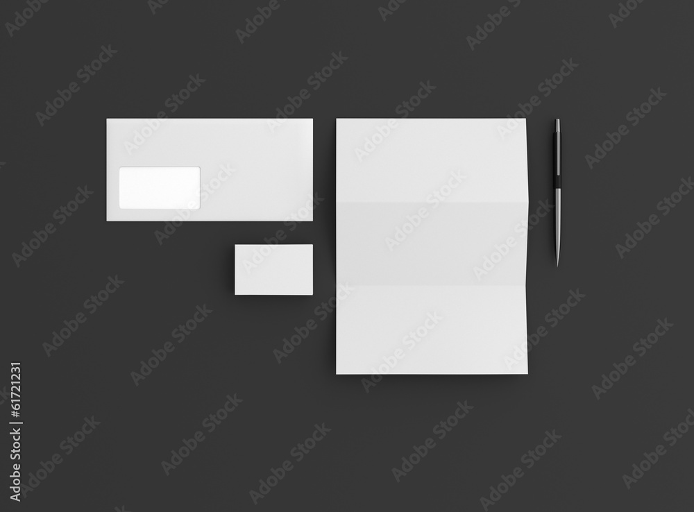 Geschäftsausstattung Template oben Hintergrund dunkel Geschäftsausstattung Template oben Hintergrund dunkel