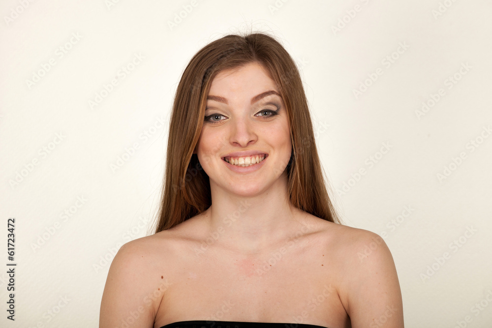 Obraz premium Young girl portrait