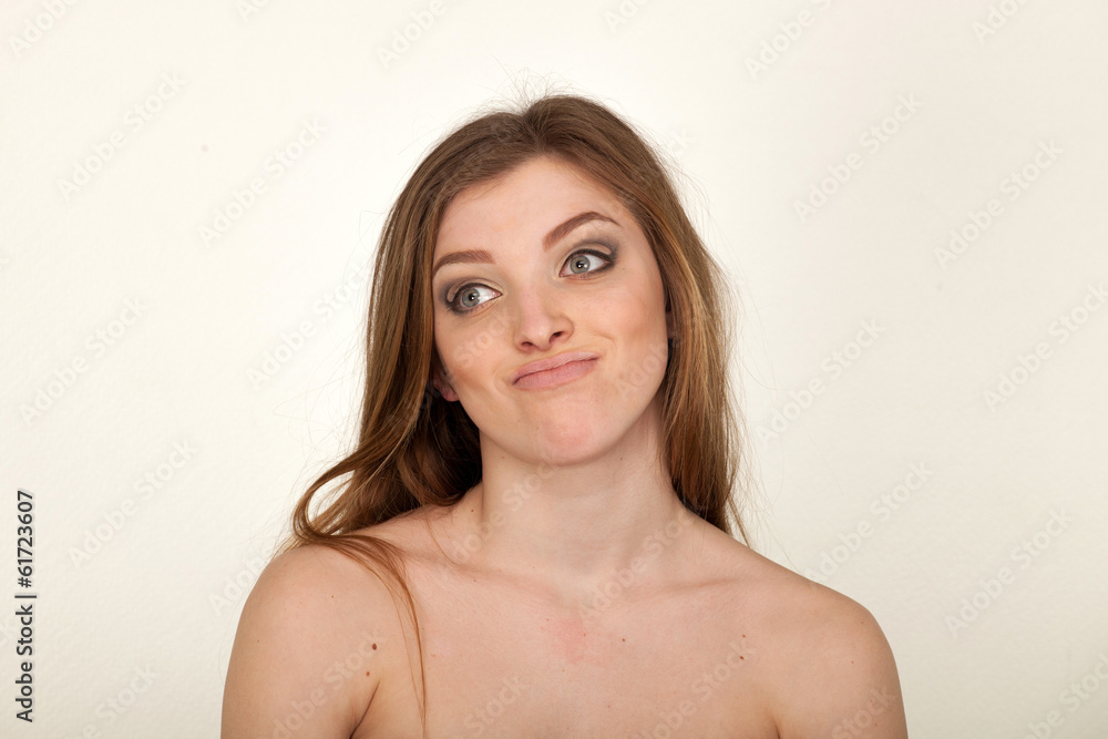 Fototapeta premium Young girl portrait