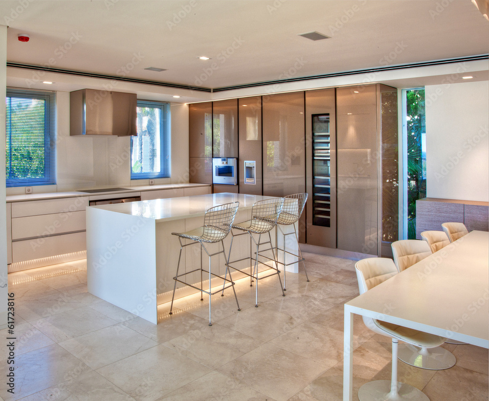 Fototapeta premium Kitchen