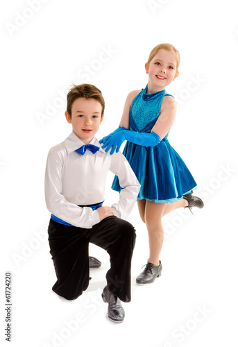 Tap Dance Partner Kids