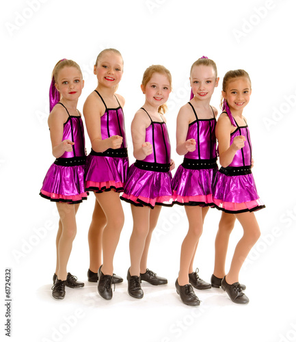 Junior Girls Tap Dance Team