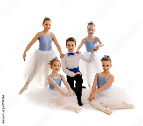 Junior Ballet Dance Group