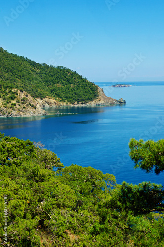 Turkey sea landscape © Roxana