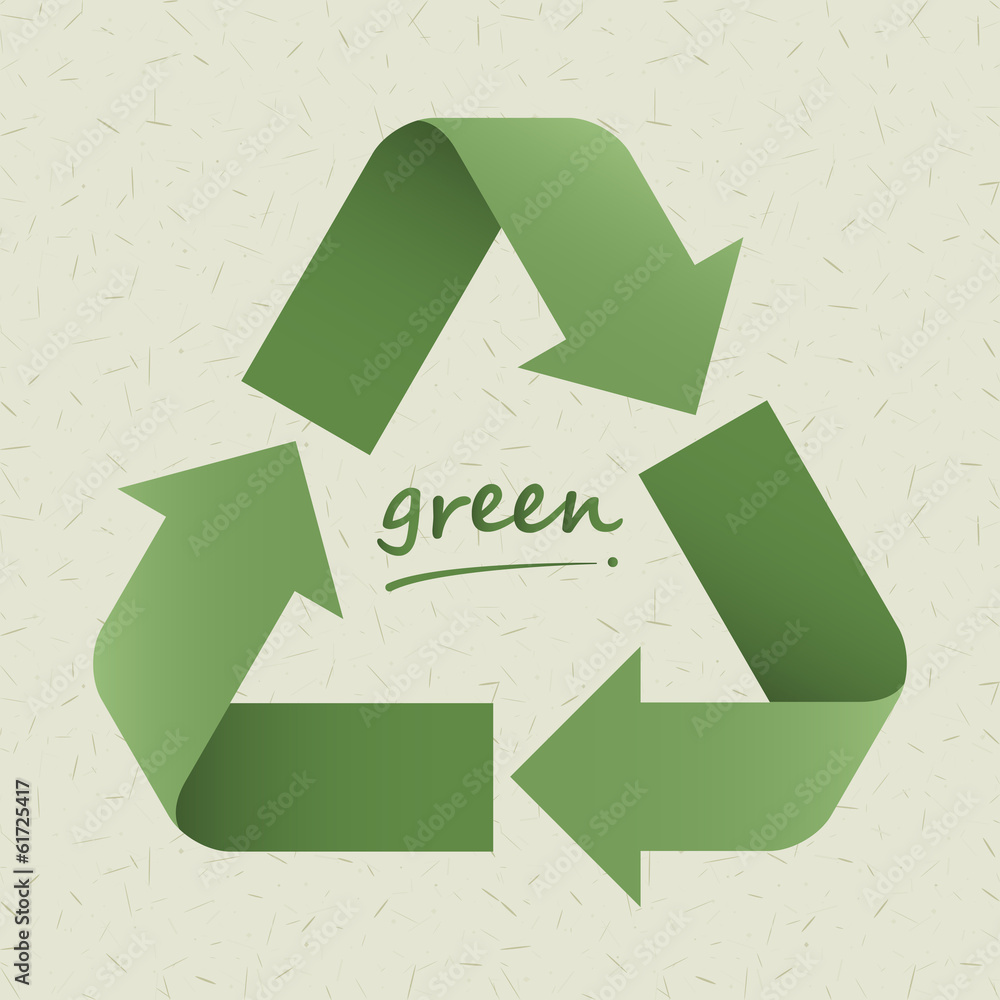 Obraz premium recycle symbol