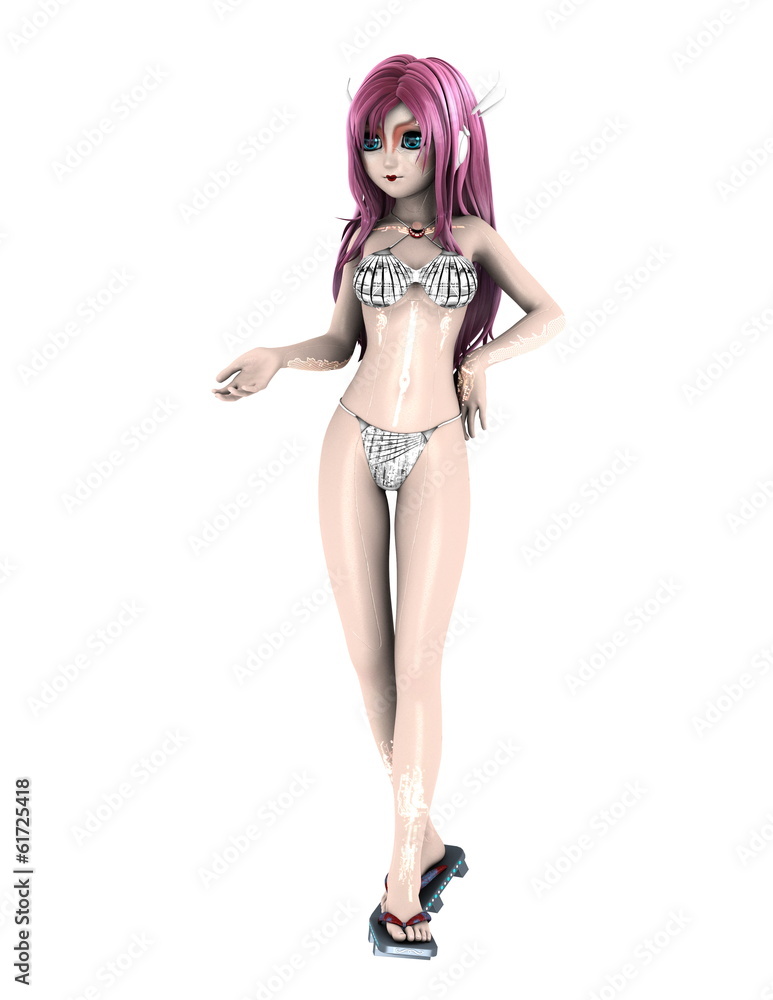 少女フィギュア