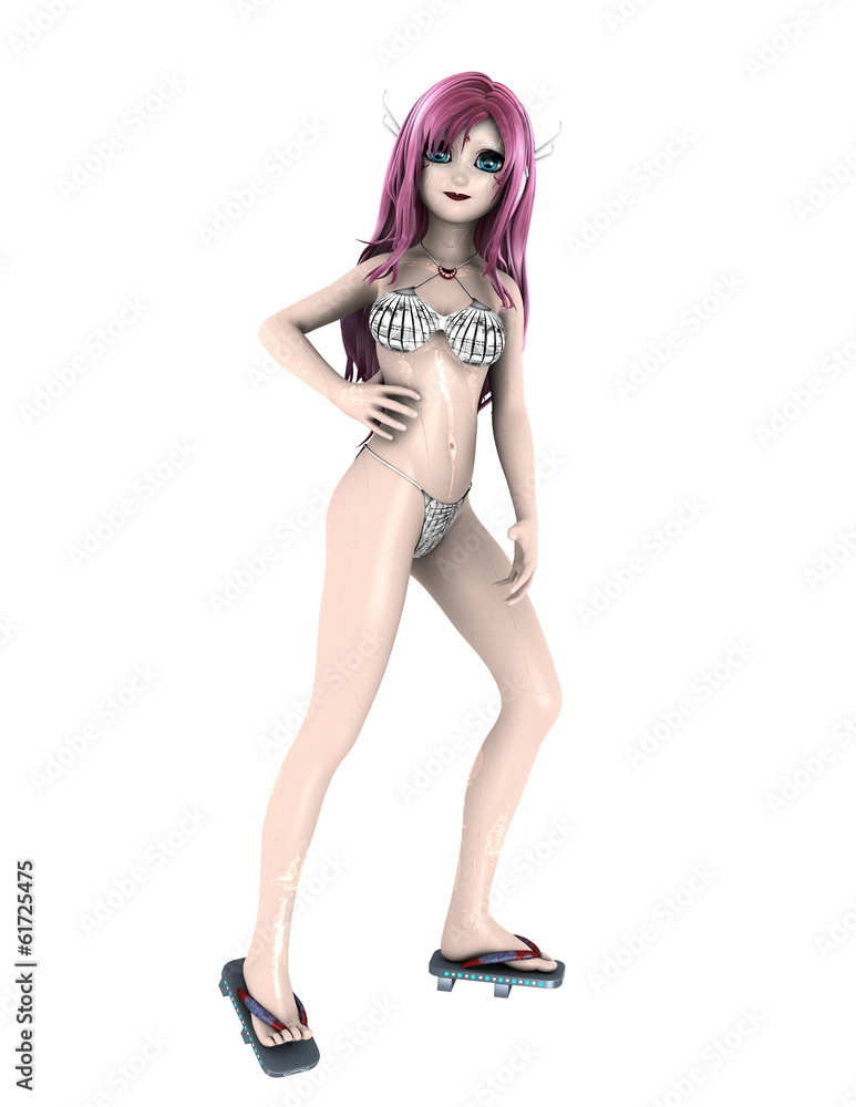 少女フィギュア