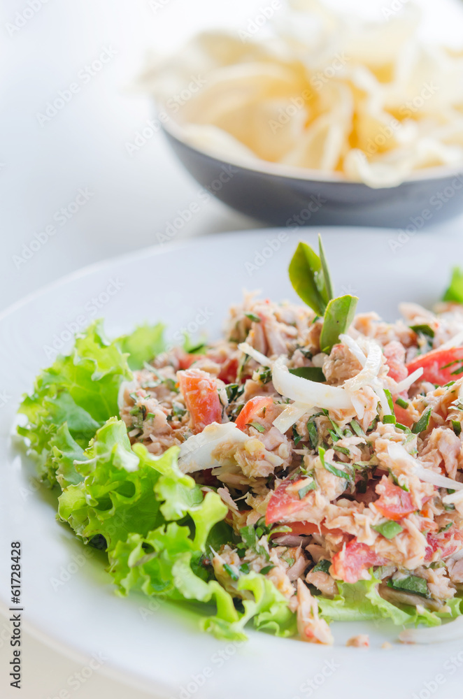 spicy tuna salad