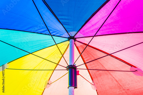 Color umbrella