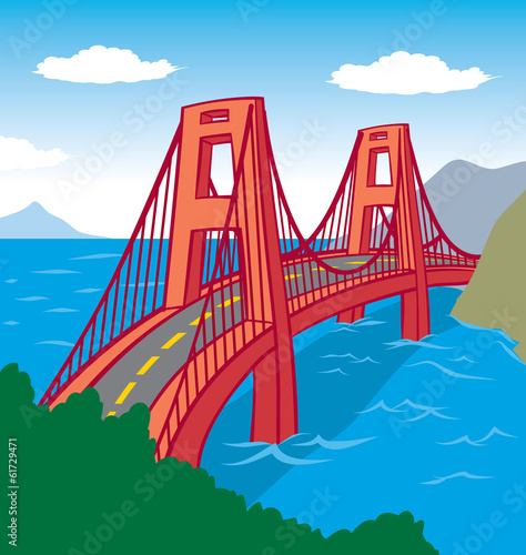 Suspension bridge
