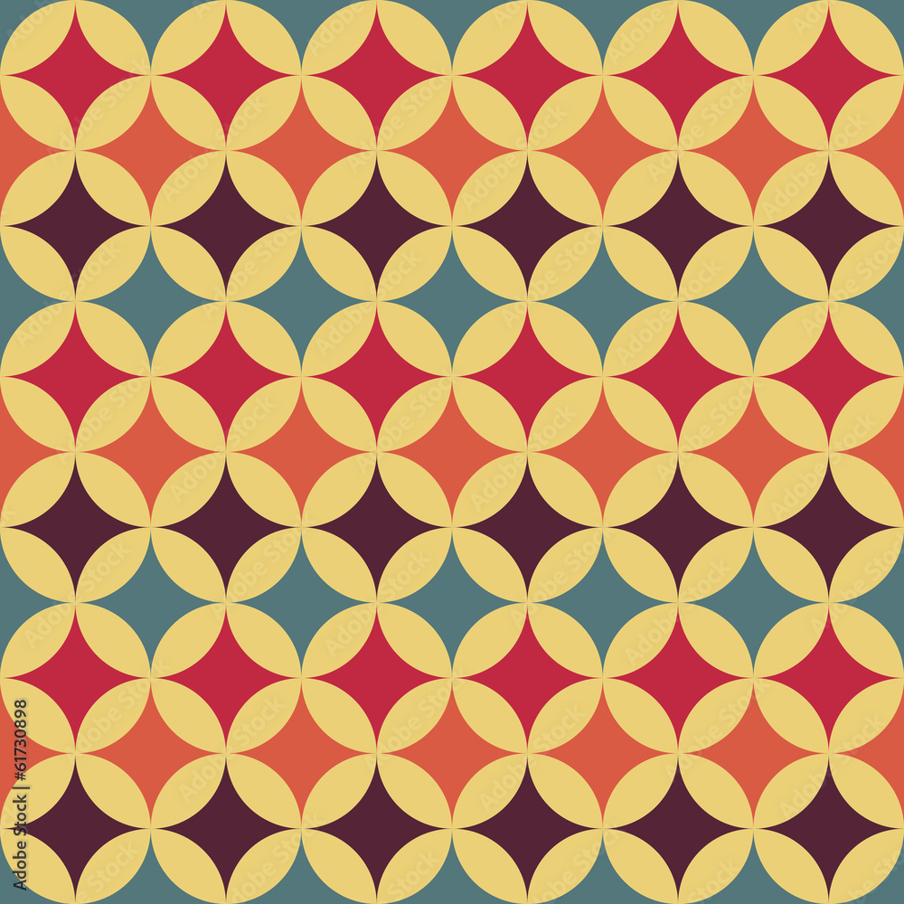 abstract retro geometric pattern abstract retro geometric pattern