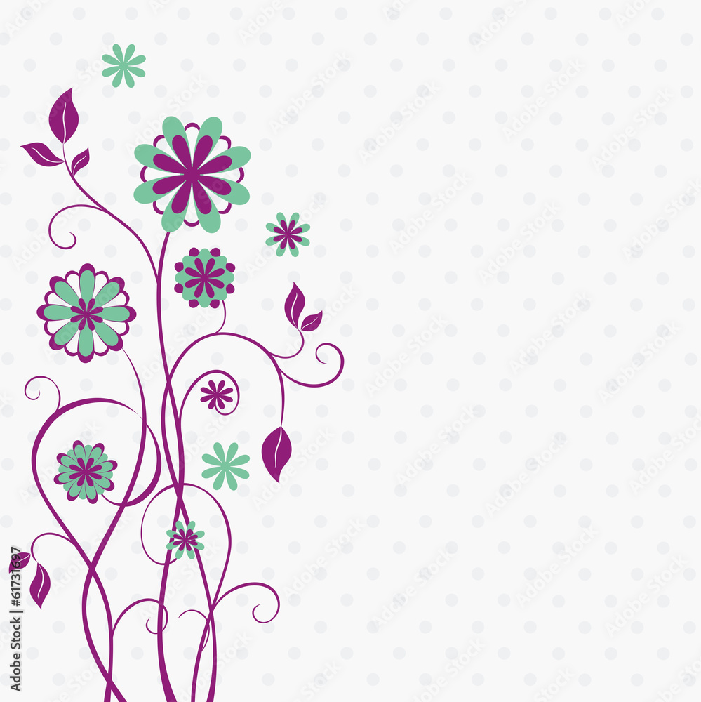 floral background