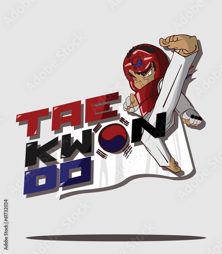 taekwondo martial art