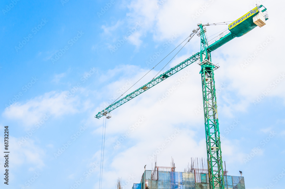 Crane construction