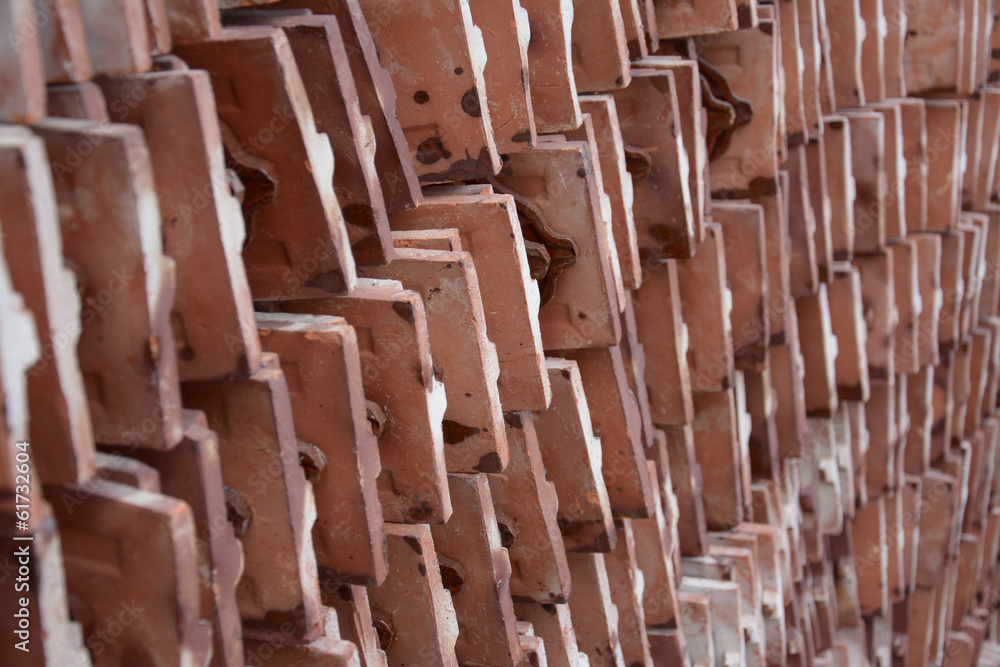 Obraz premium old red bricks