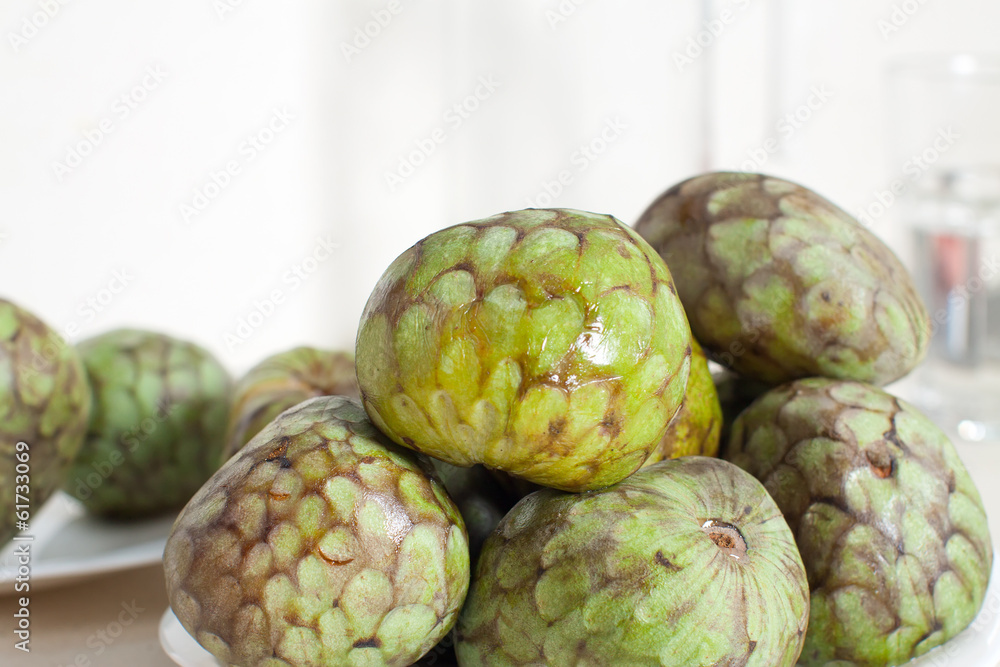 Obraz premium many fruits