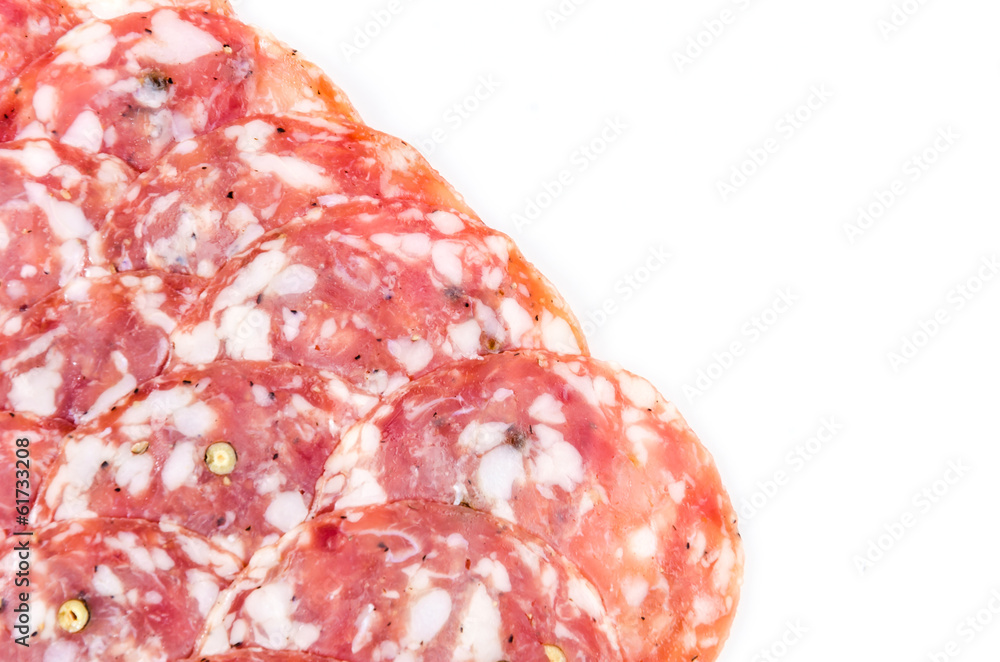 Italian salami Italian salami