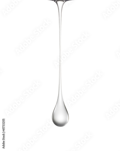 One drop of water, drops photo