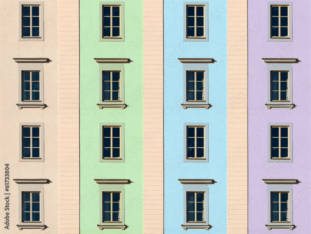 Fototapeta premium facade