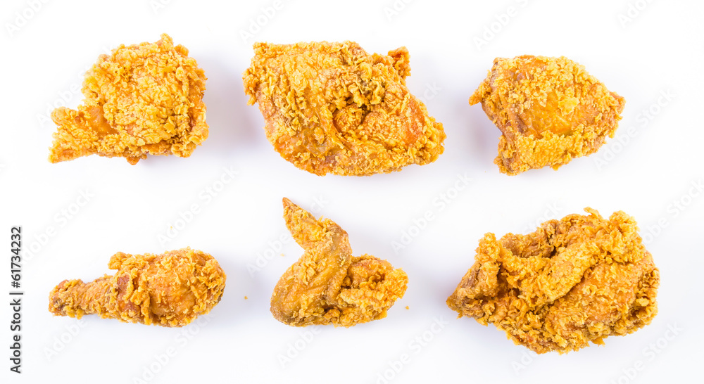Crispy fried chicken Crispy fried chicken