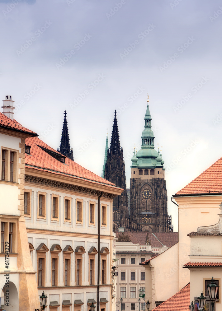 Czech republic, Prague, city views