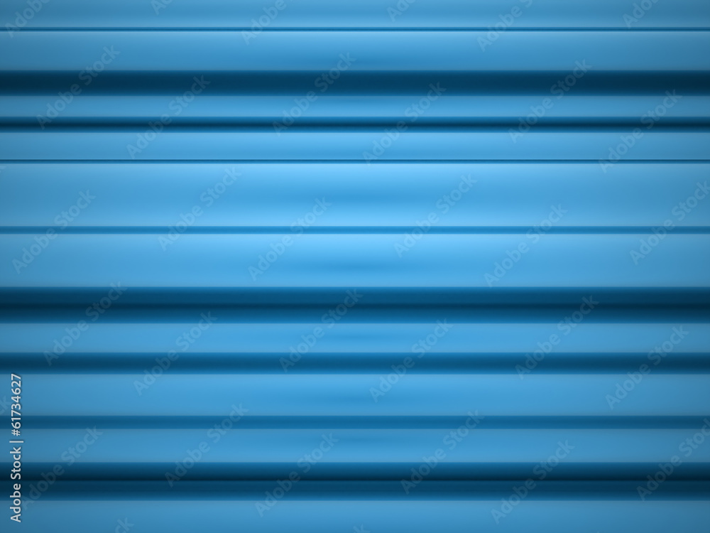 Fototapeta premium Abstract blue waves background