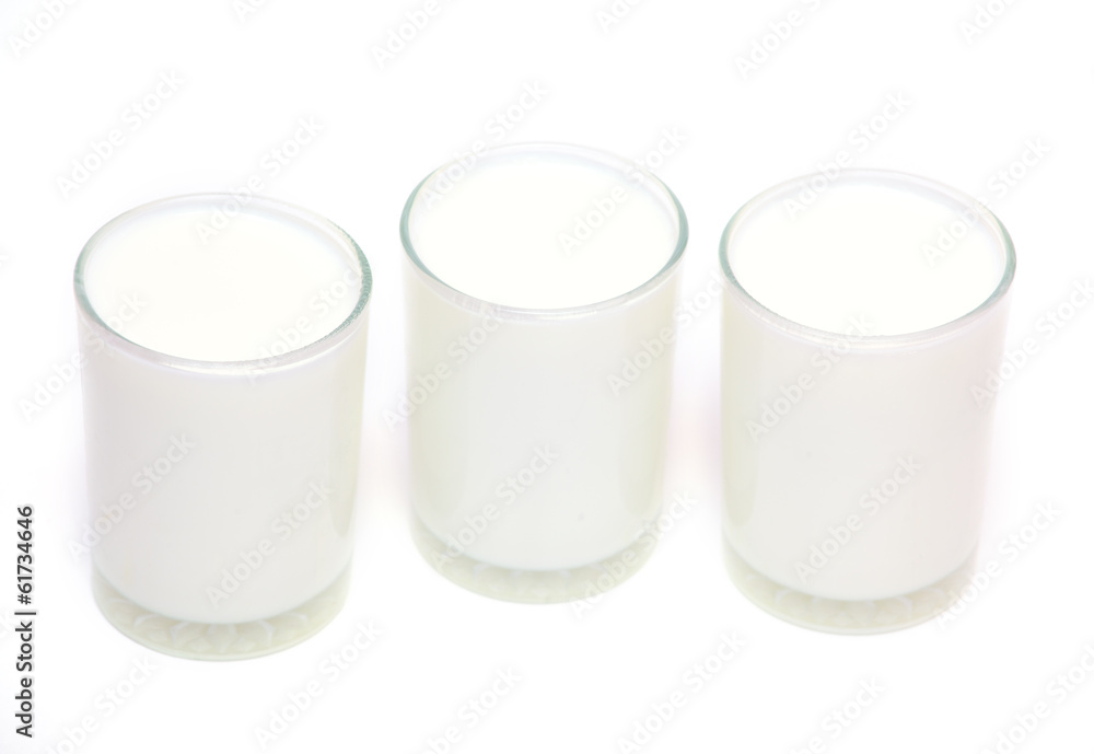 homemade yoghurt in the jars homemade yoghurt in the jars