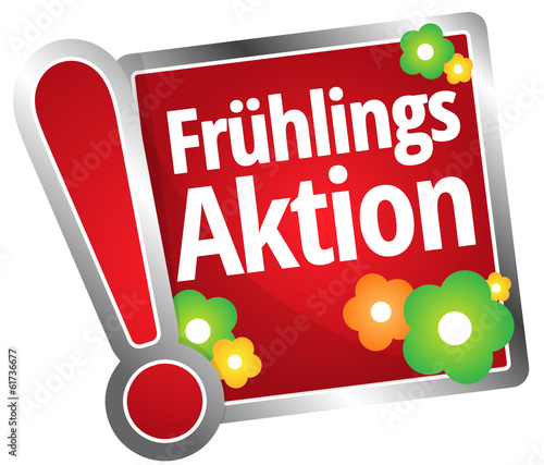Frühlings-Aktion