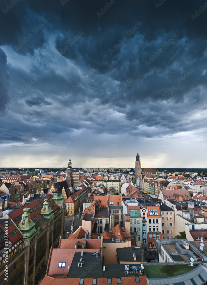 Obraz premium Before a storm