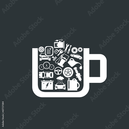 Transport a cup