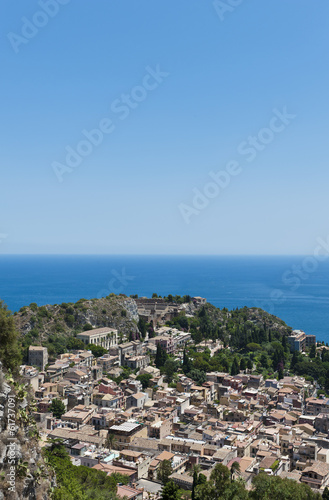 Fototapeta Naklejka Na Ścianę i Meble -  View on Taormina