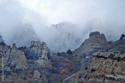 mountain in Crimea