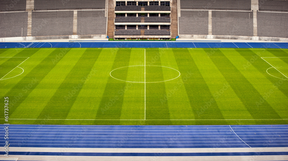 Obraz premium Stadion piłkarski