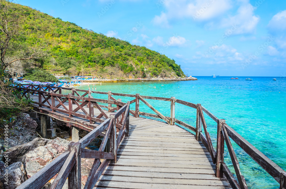 Koh larn beach island at Pattaya Thailand Koh larn beach island at Pattaya Thailand