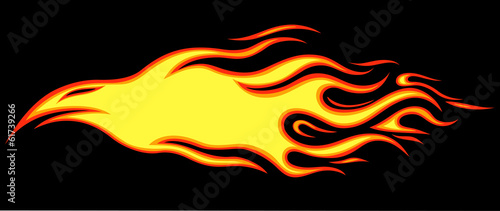 fire label